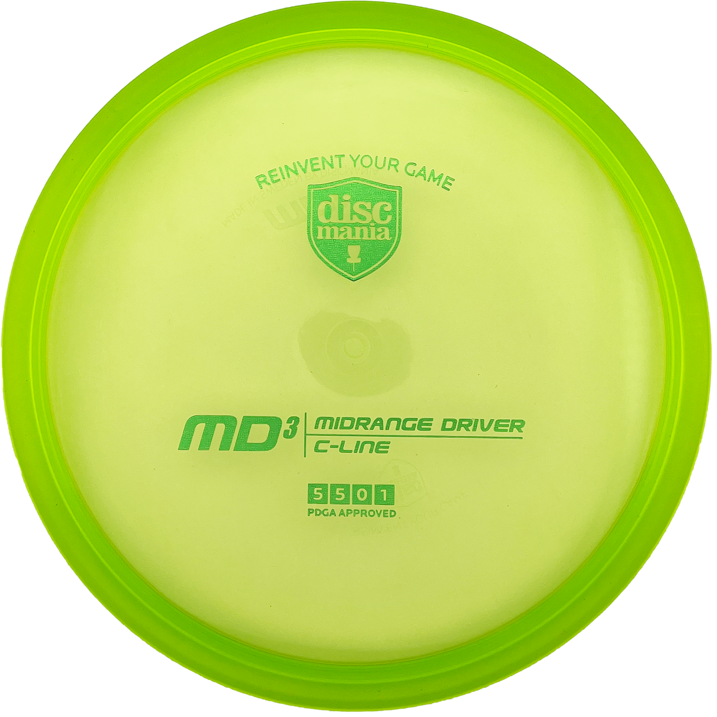 Discmania MD3 - C Line - Green