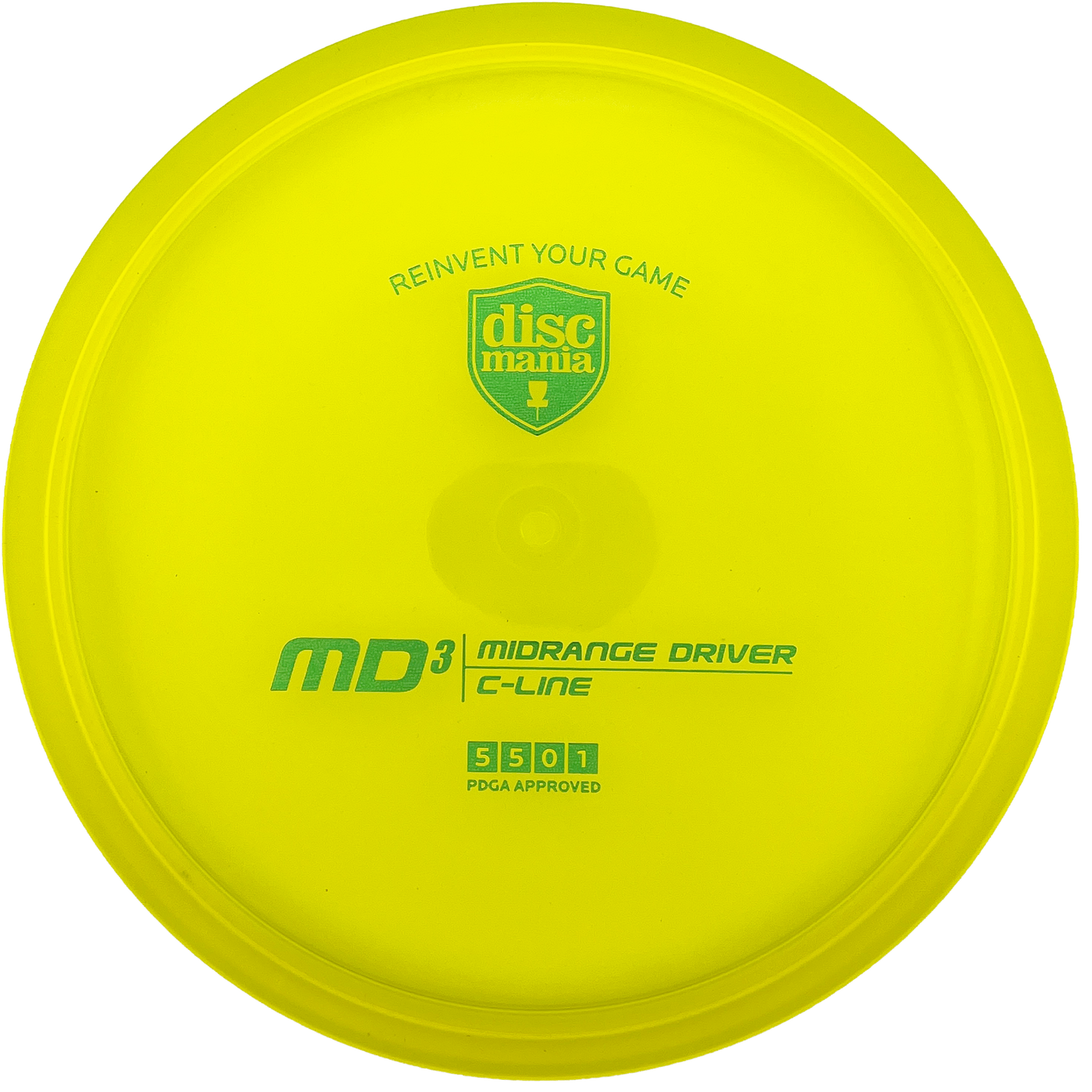 Discmania MD3 - C Line - Yellow