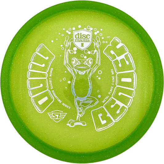 Discmania MD1 - Mind Bender - Simon Lizotte Signature - Green