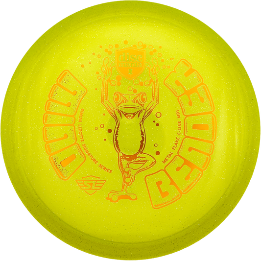 Discmania MD1 - Mind Bender - Simon Lizotte Signature - Yellow