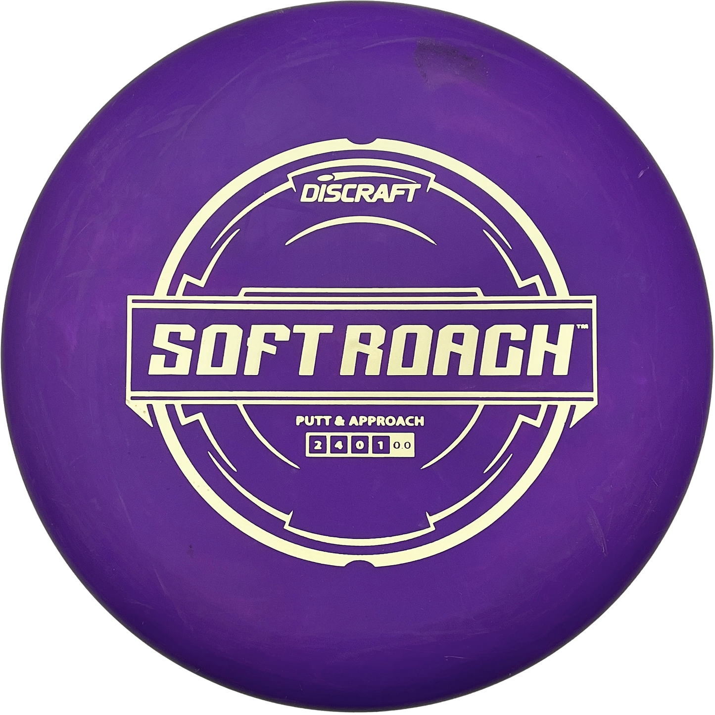 Discraft Soft Roach - Putter Line - Purple