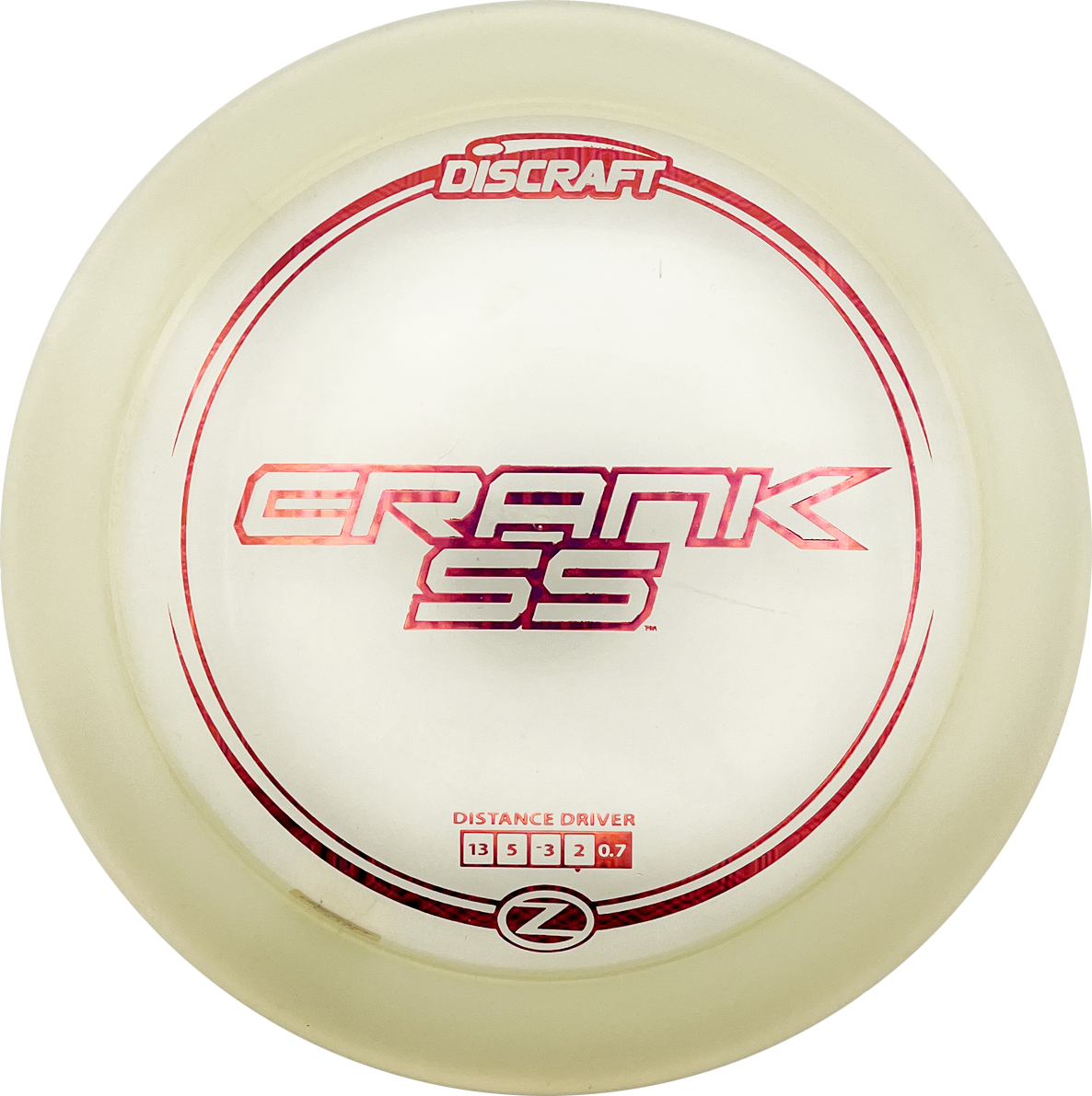 Discraft Crank SS - Z Line - White