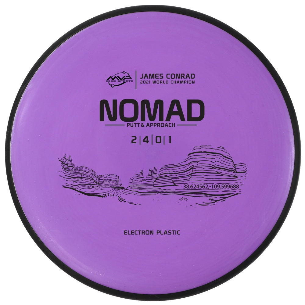 MVP Nomad - Electron (Firm) - Purple