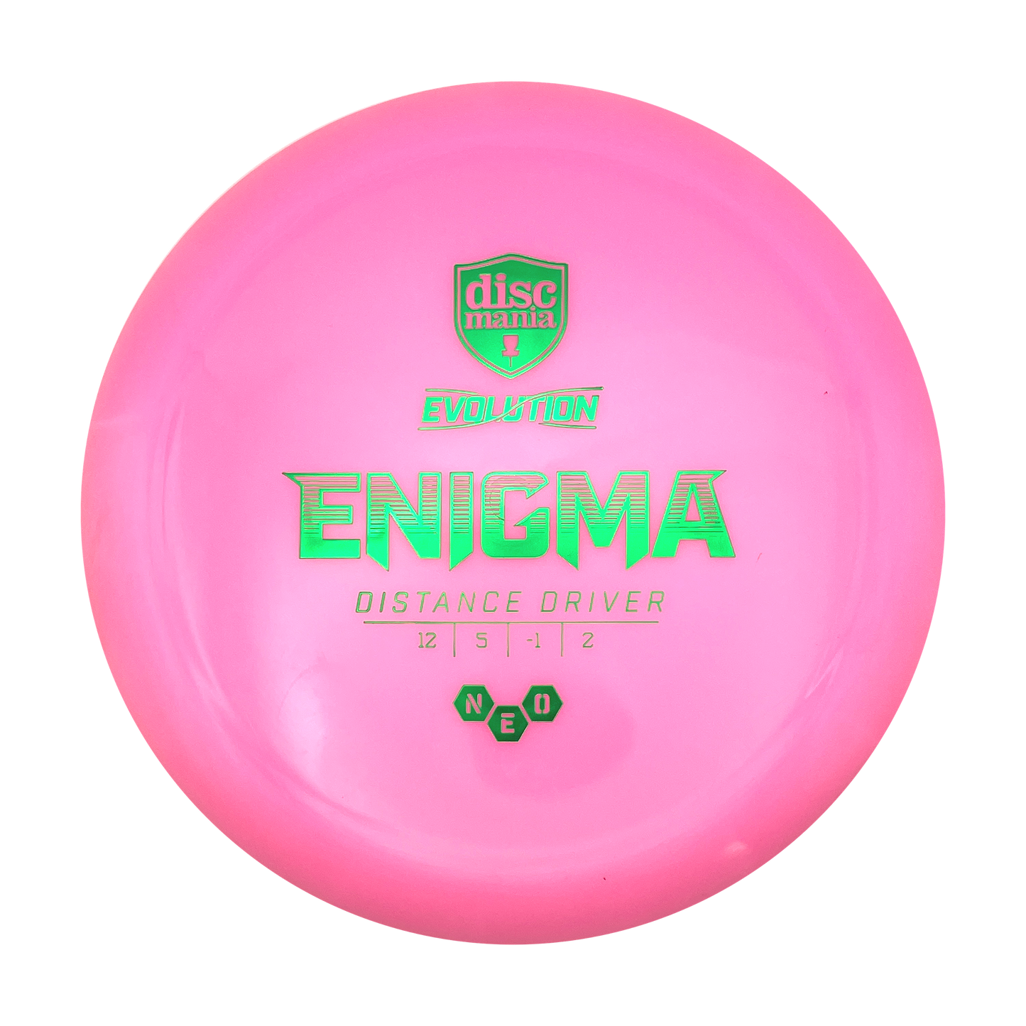 Discmania Enigma - Neo Line - Pink