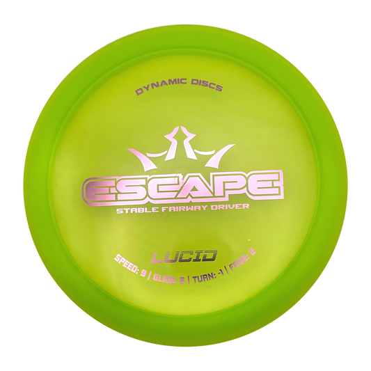 Dynamic Discs Escape - Lucid line - Yellow