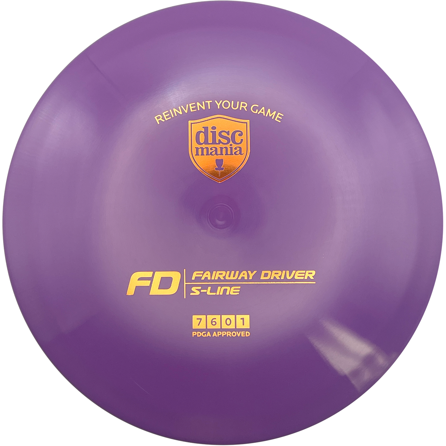 Discmania FD - S Line - Purple