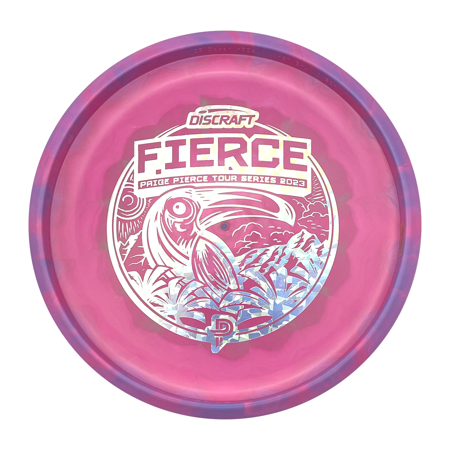 Discraft Fierce - 2023 Tour Series - ESP - Pink