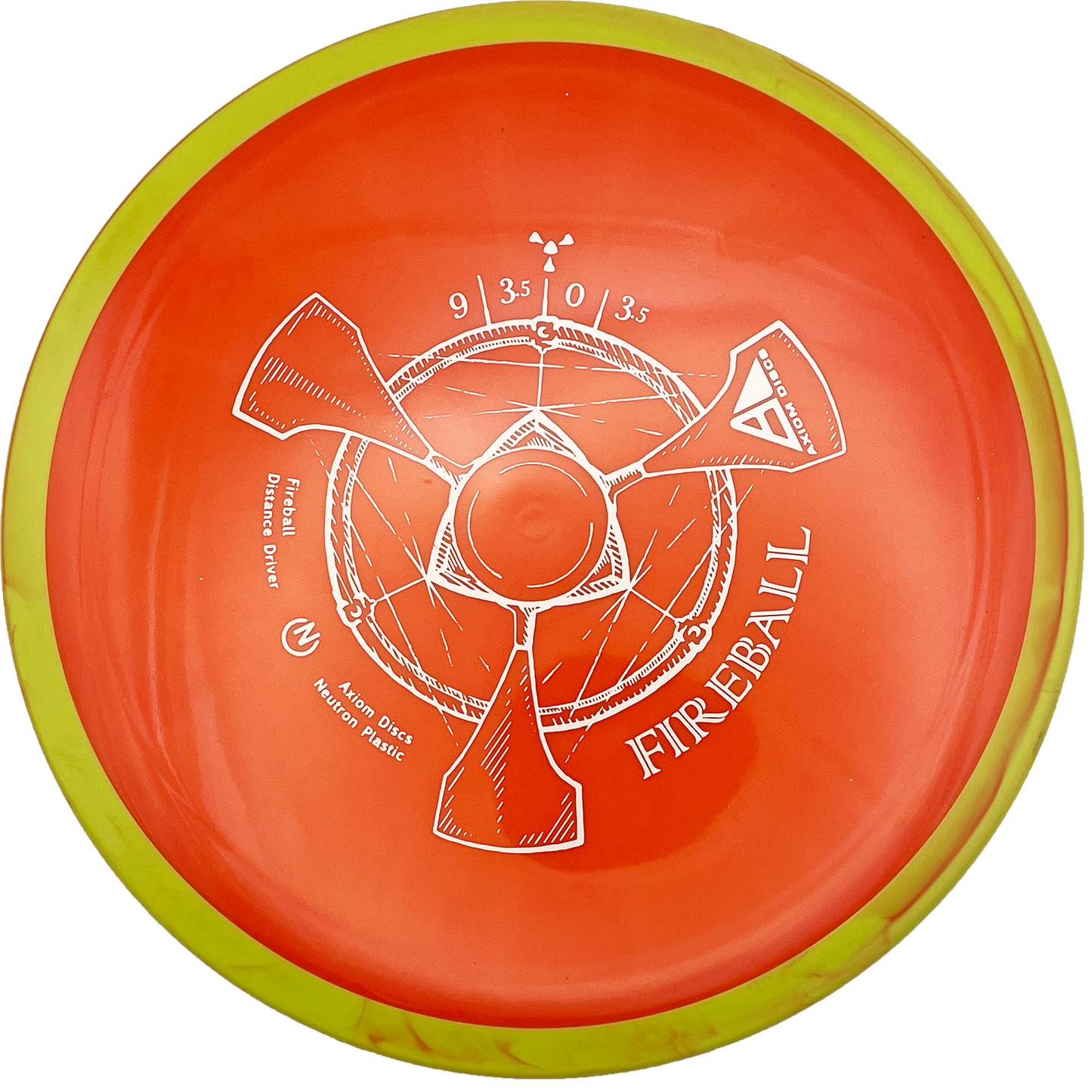 Axiom Fireball - Neutron - Orange