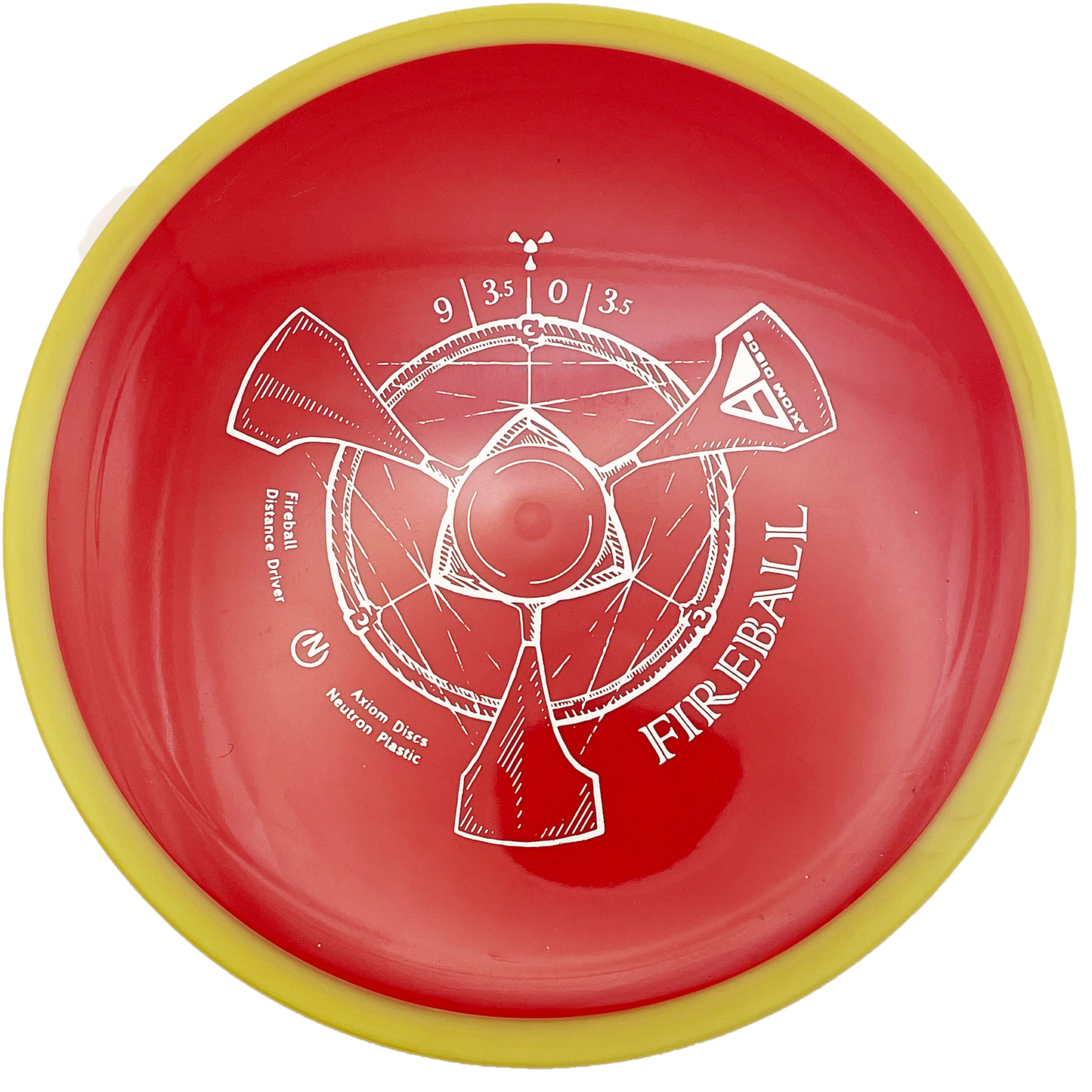 Axiom Fireball - Neutron - Red