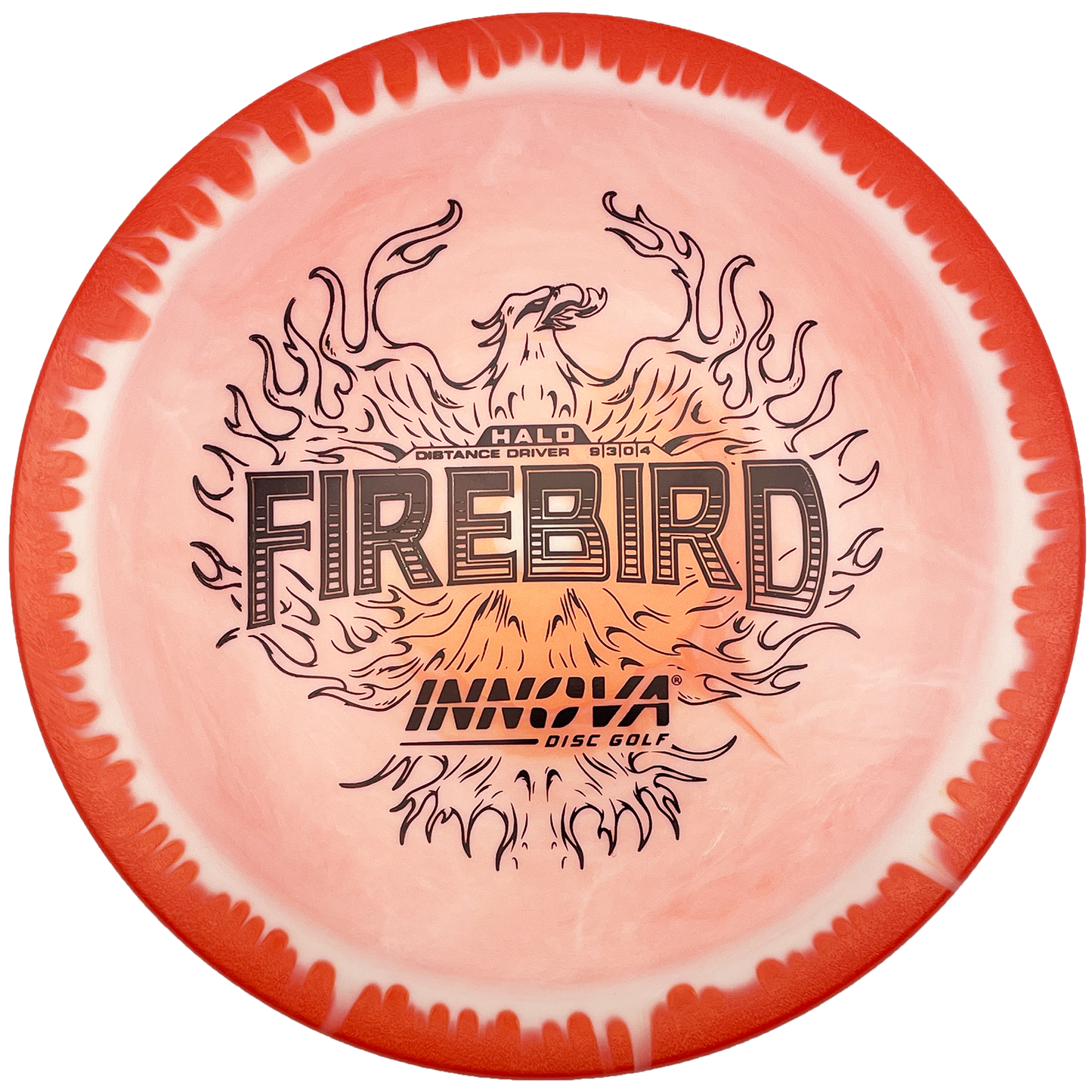 Innova Firebird - Halo Star - Orange