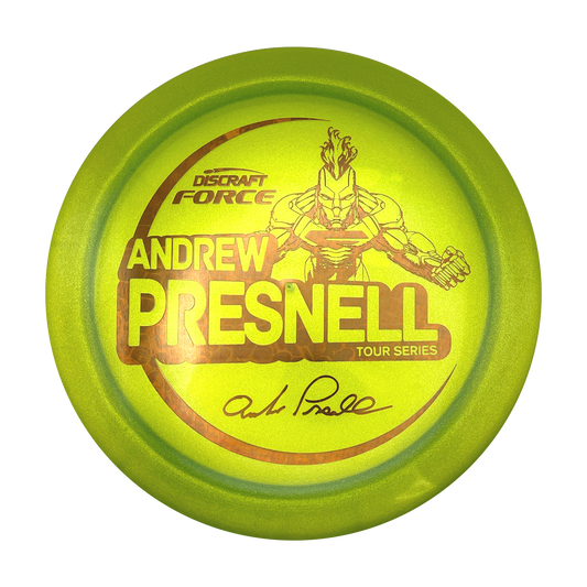 Discraft Force - Andrew Presnell - Tour Series - Z Line - Green