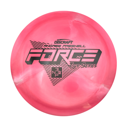 Discraft Force - Andrew Presnell - Tour Series - ESP Line - Swirly Pink