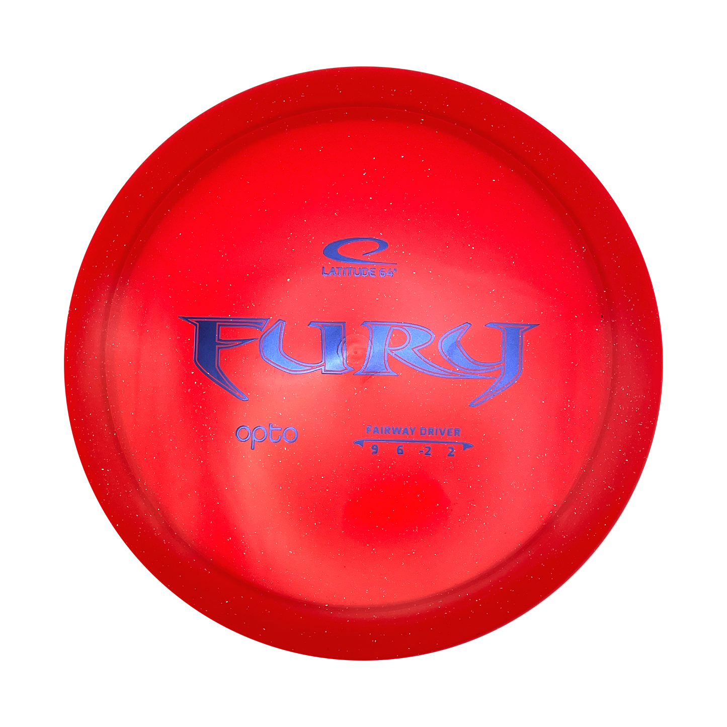 Latitude 64 Fury - Opto - Red