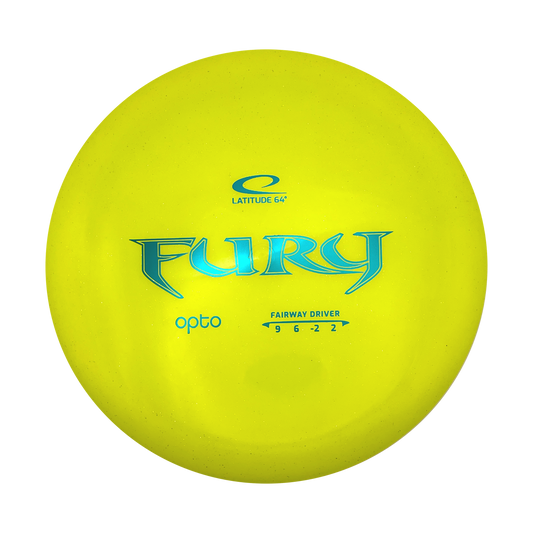 Latitude 64 Fury - Opto - Yellow