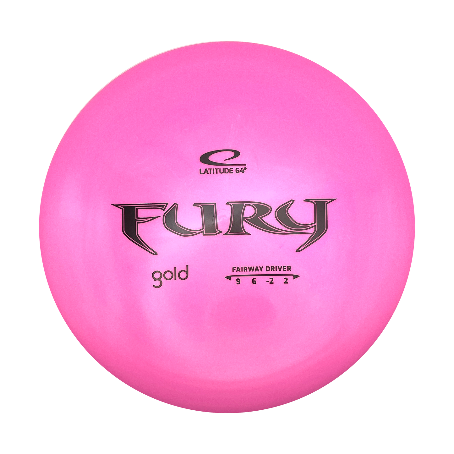 Latitude 64 Fury - Gold Line - Pink