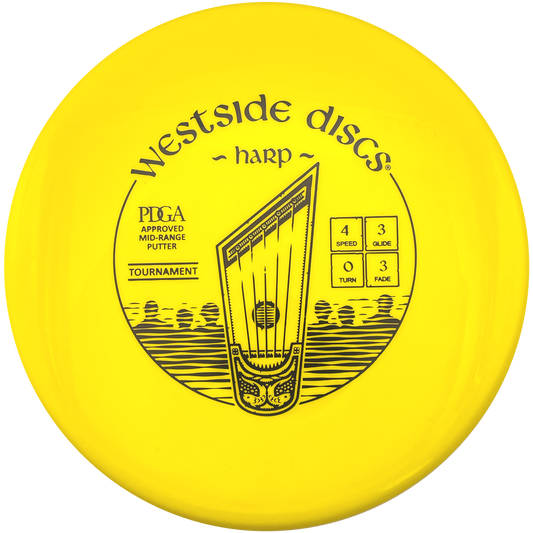 Westside Harp - Tournament - Yellow