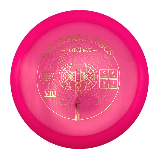 Westside Hatchet - VIP Line - Pink