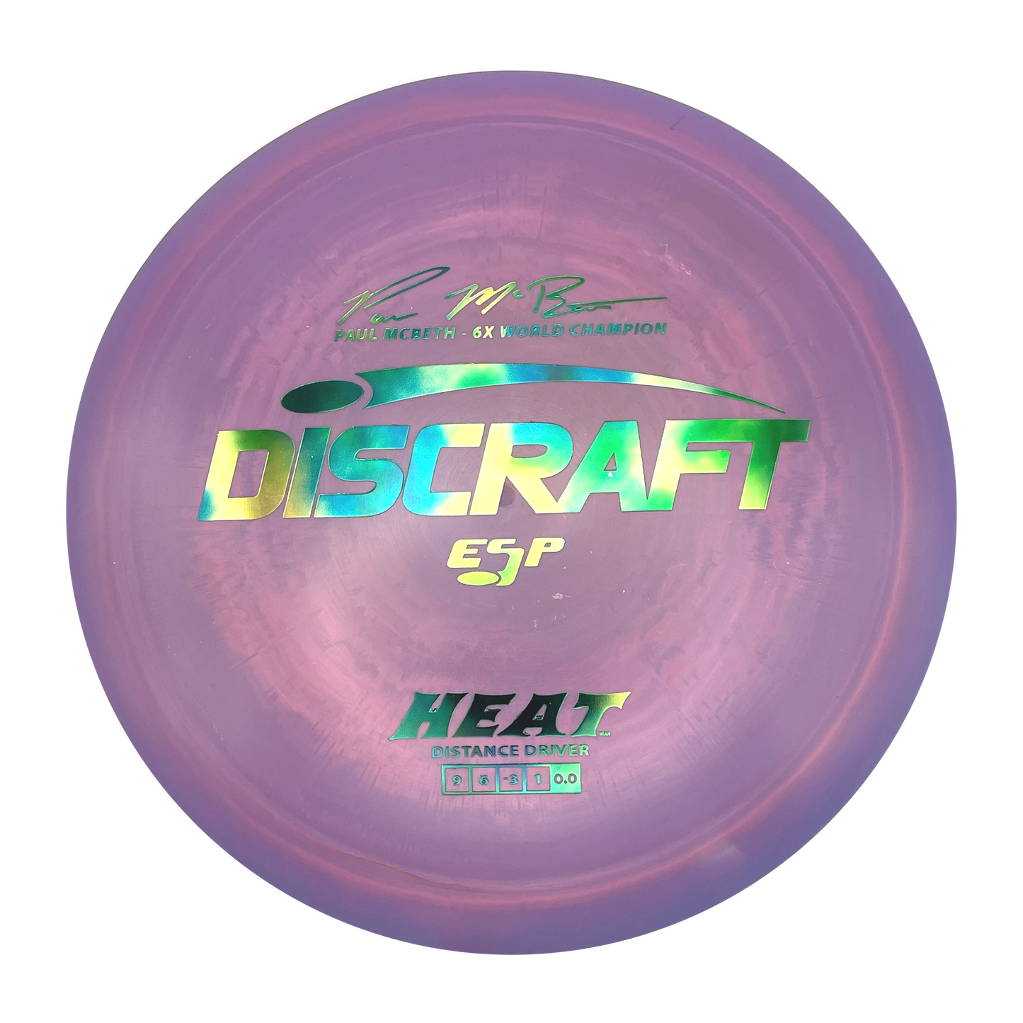 Discraft Heat - ESP Line - Purple