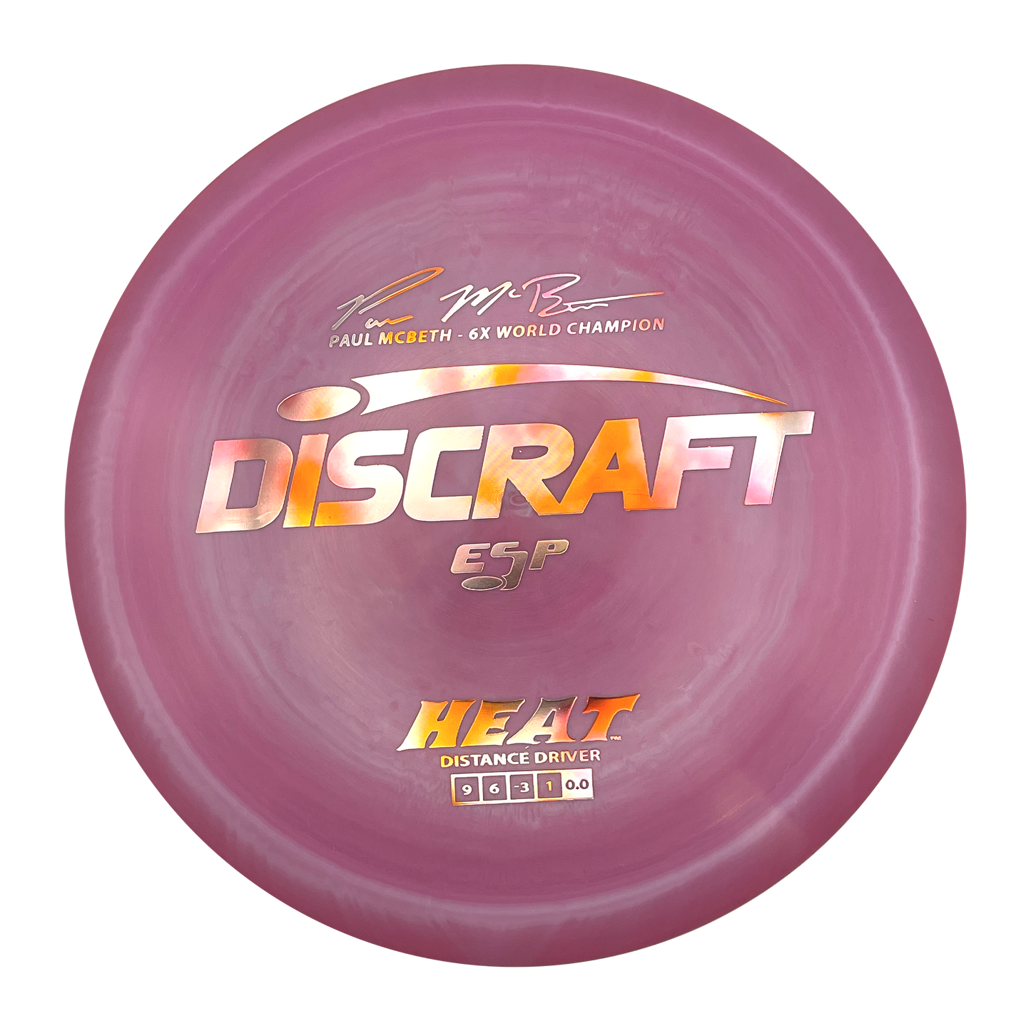 Discraft Heat - ESP Line - Swirly Dark Pink