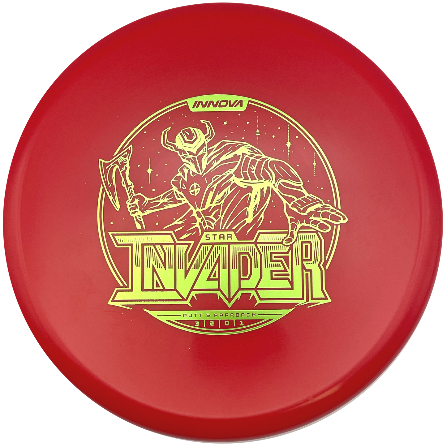 Innova Invader - Star Line - Red