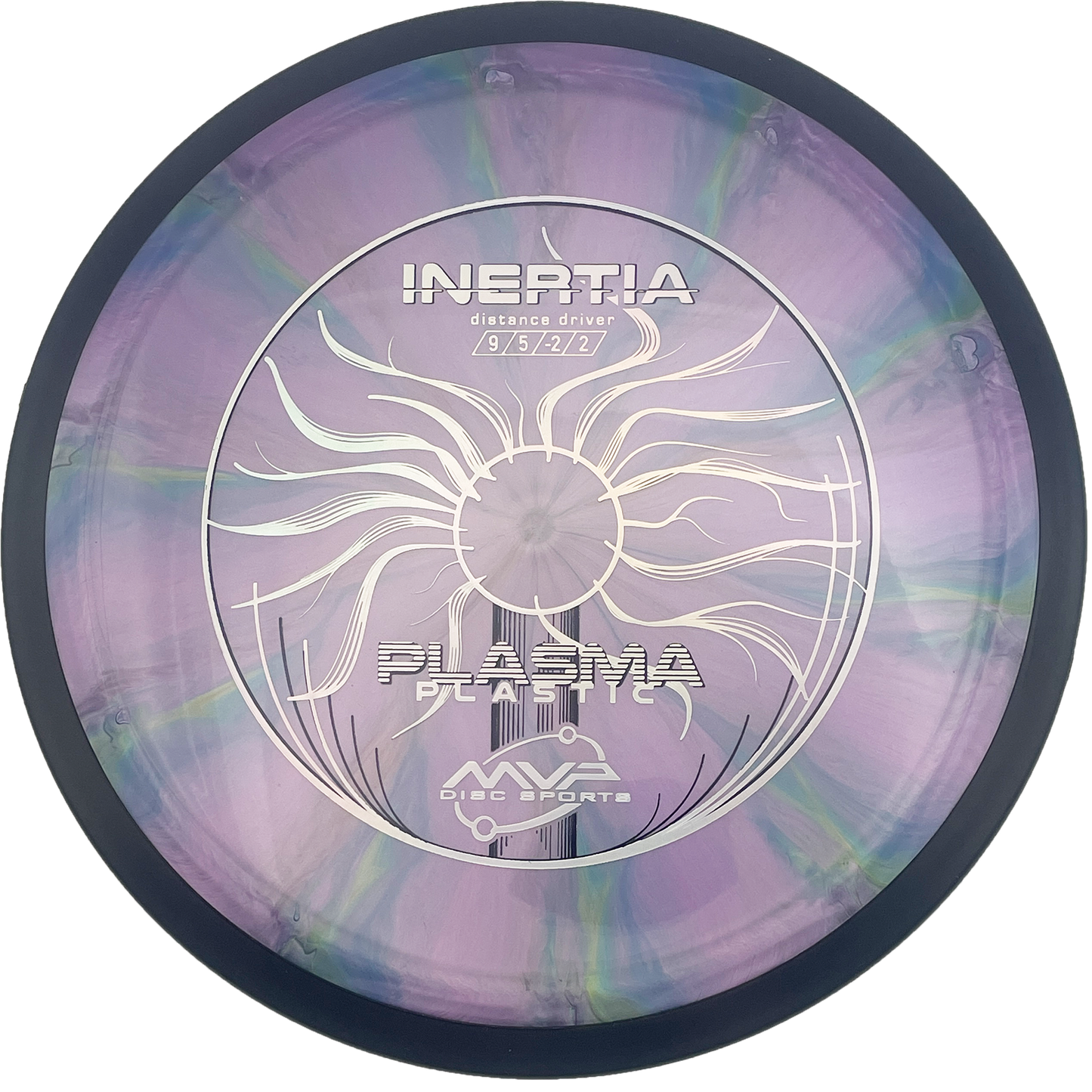 MVP Inertia - Plasma - Light Purple Swirl