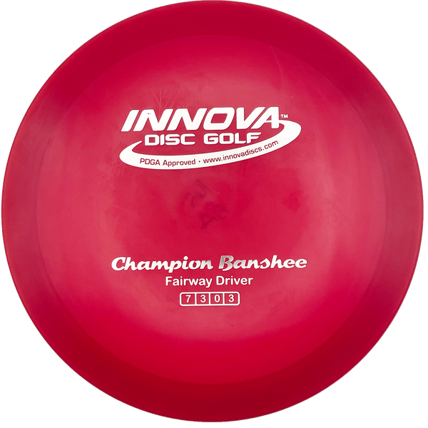 Innova Banshee - Champion Line - Red – New Zealand Disc Sports Supplies