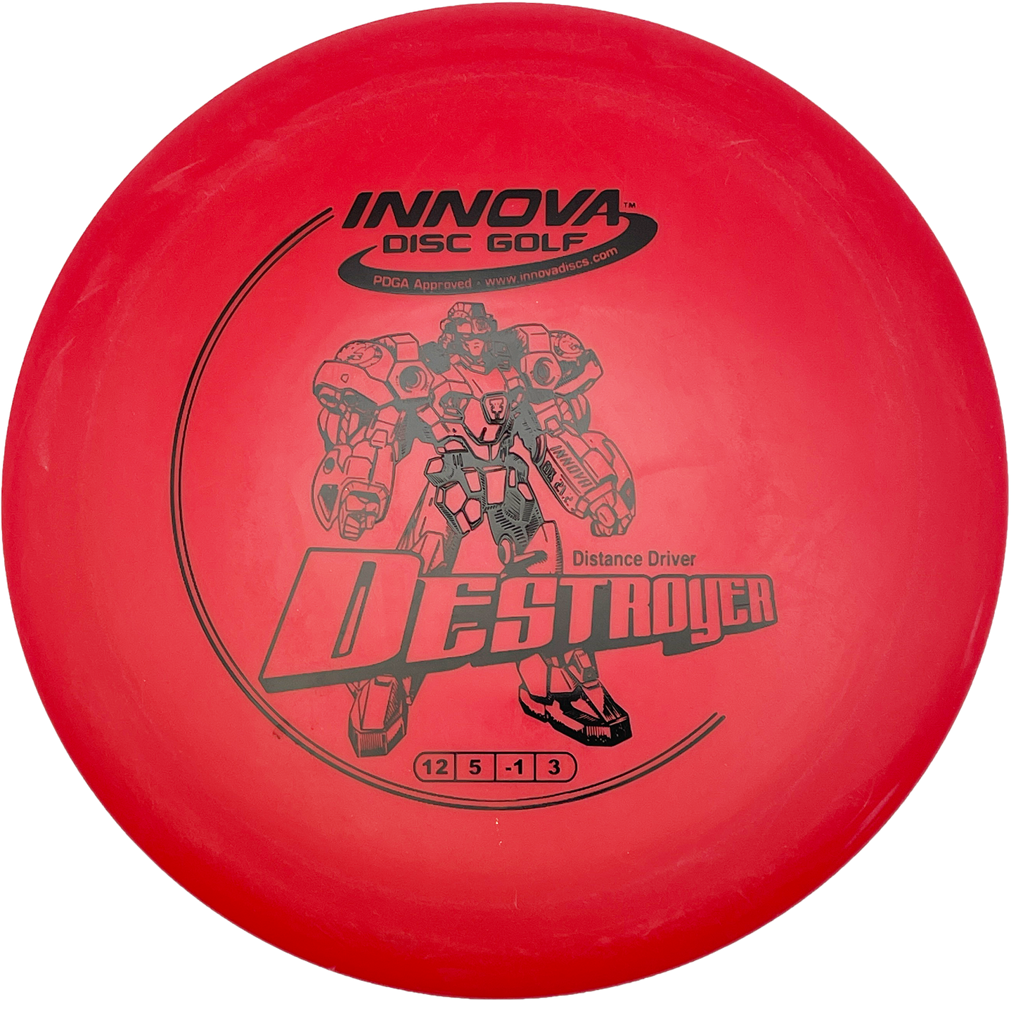 Innova Destroyer - DX Line - Red