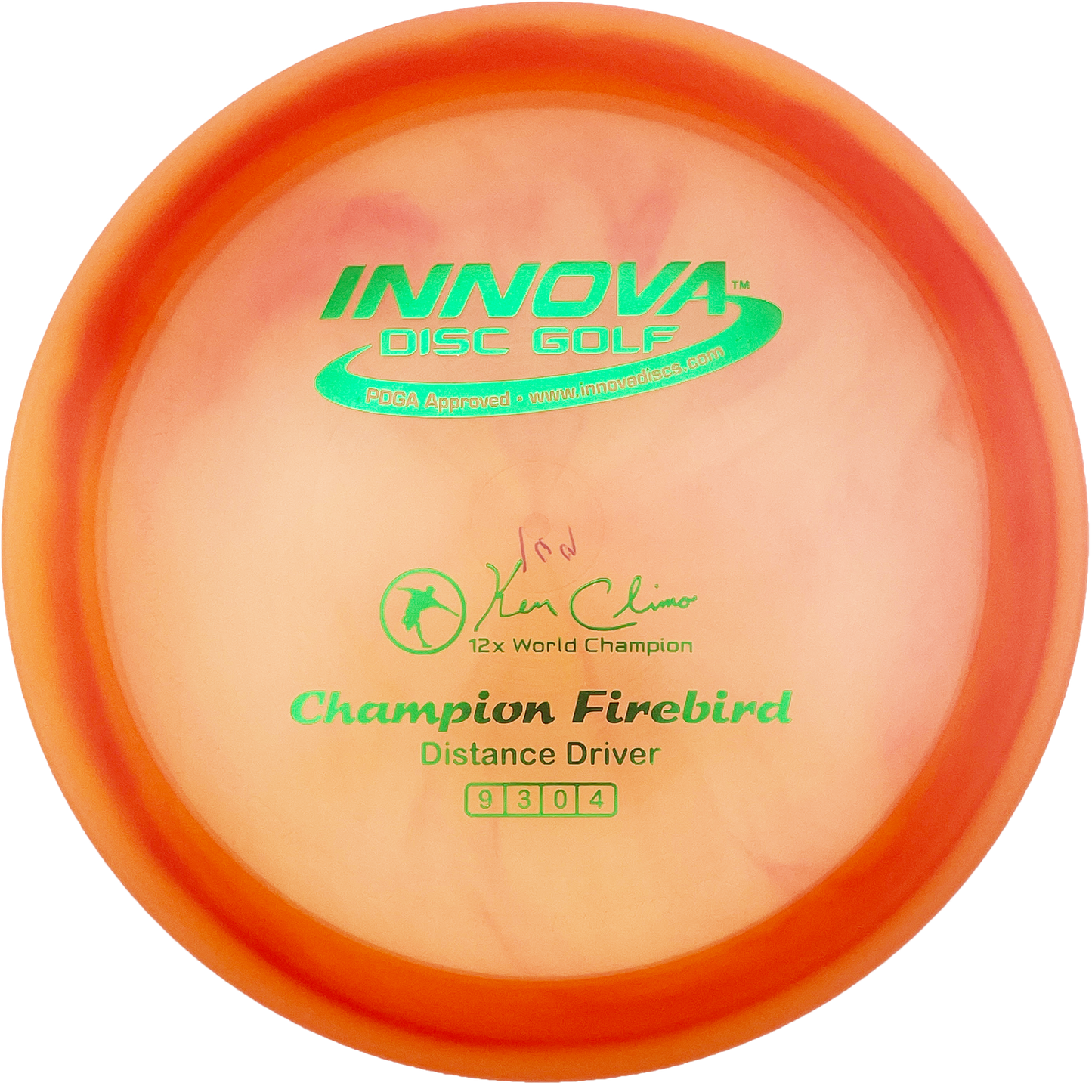 Innova Firebird - Champion Line - Light Orange