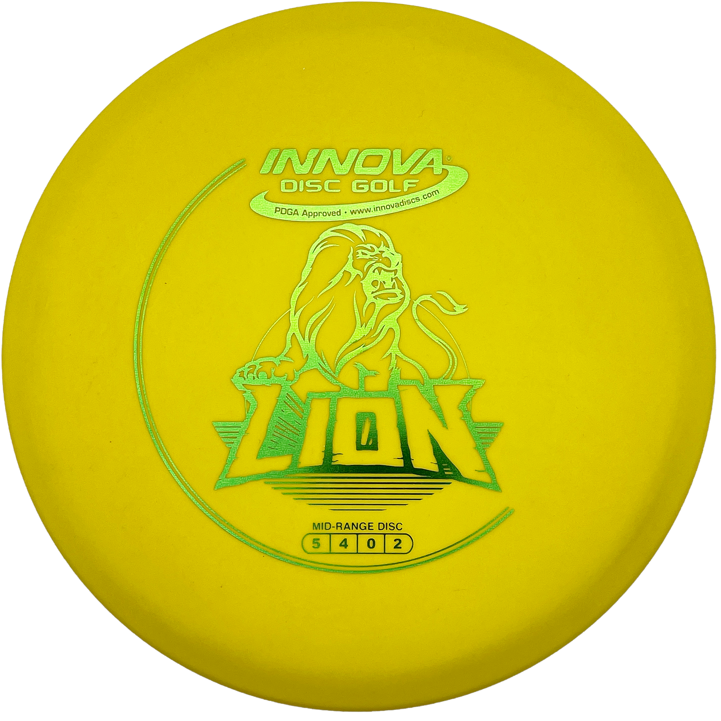 Innova Lion - DX Line - Yellow