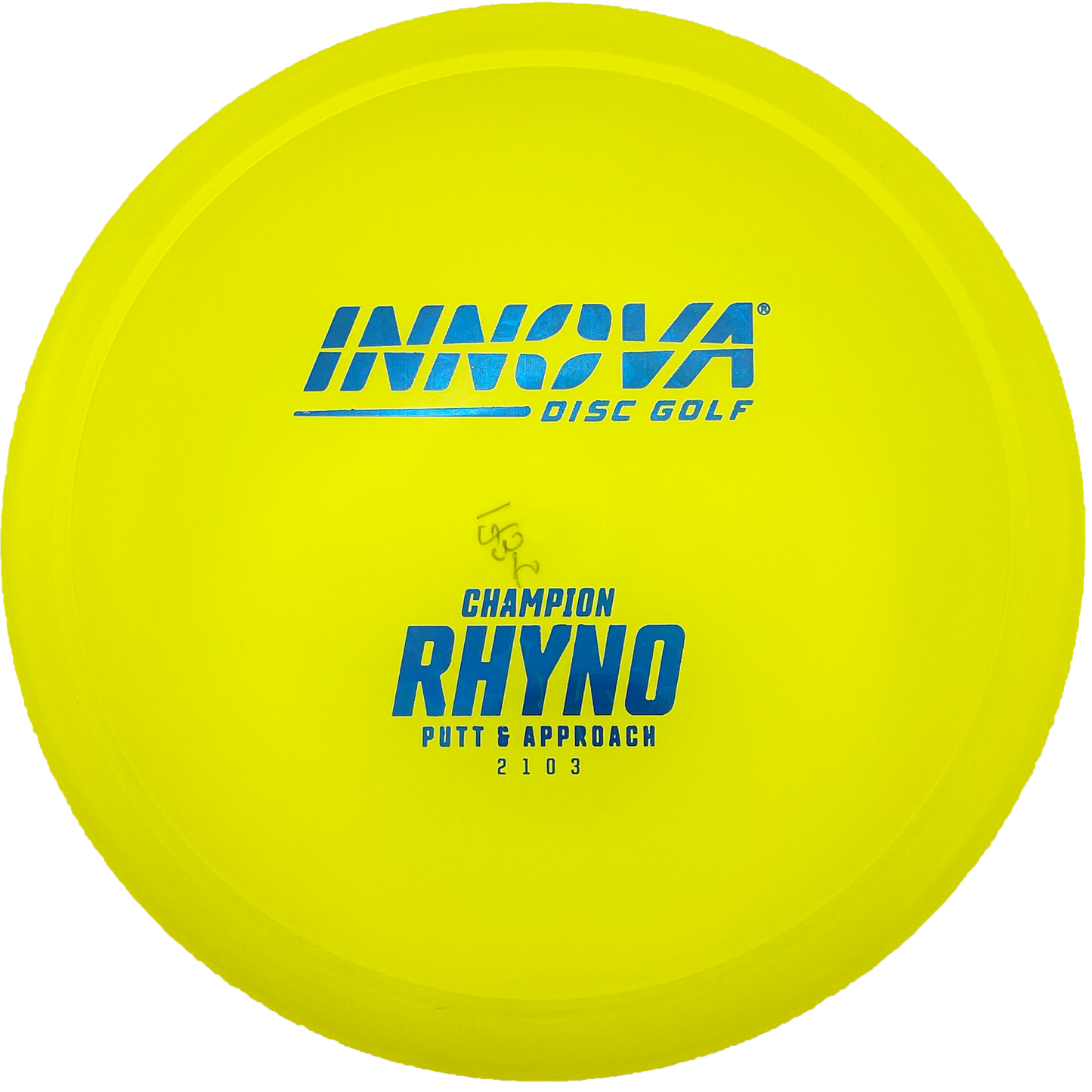 Innova Rhyno - Champion Line - Yellow