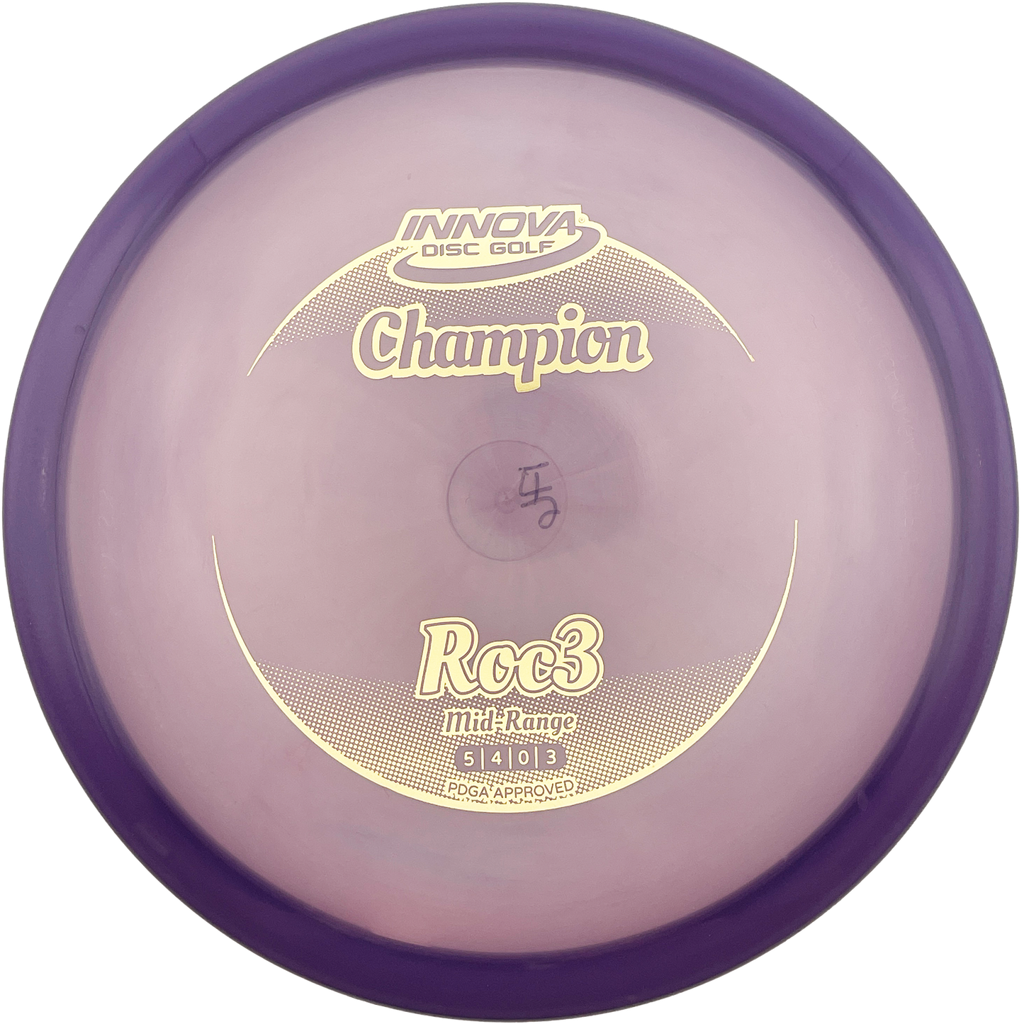 Innova Roc3 - Champion Line - Purple