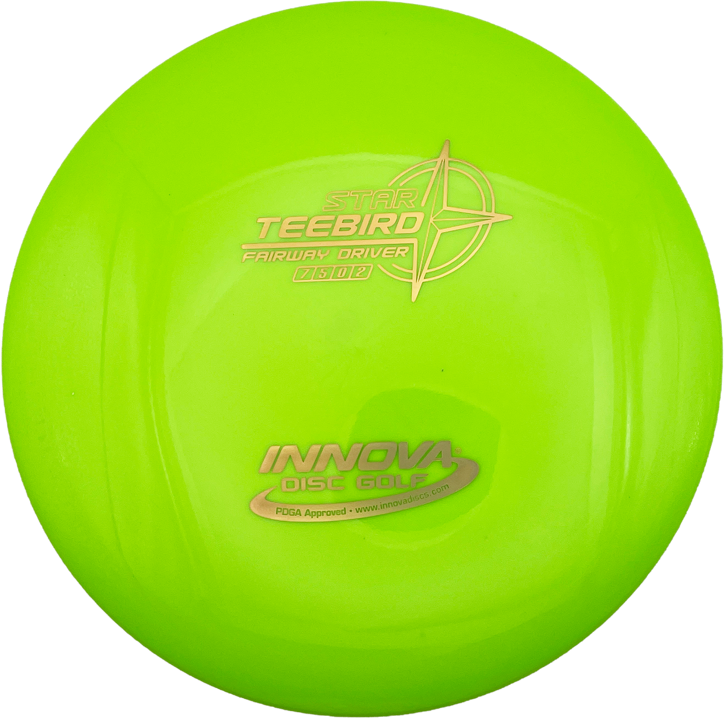 Innova TeeBird - Star Line - Light Green