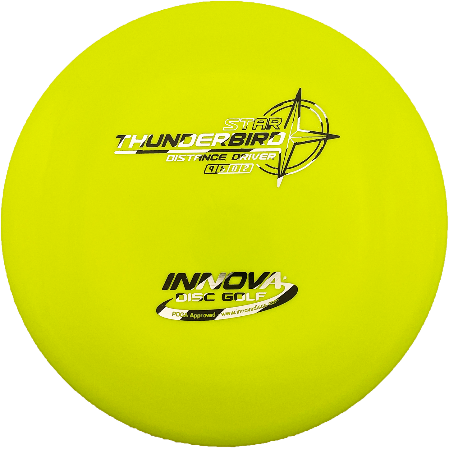 Innova Thunderbird - Star Line - Yellow