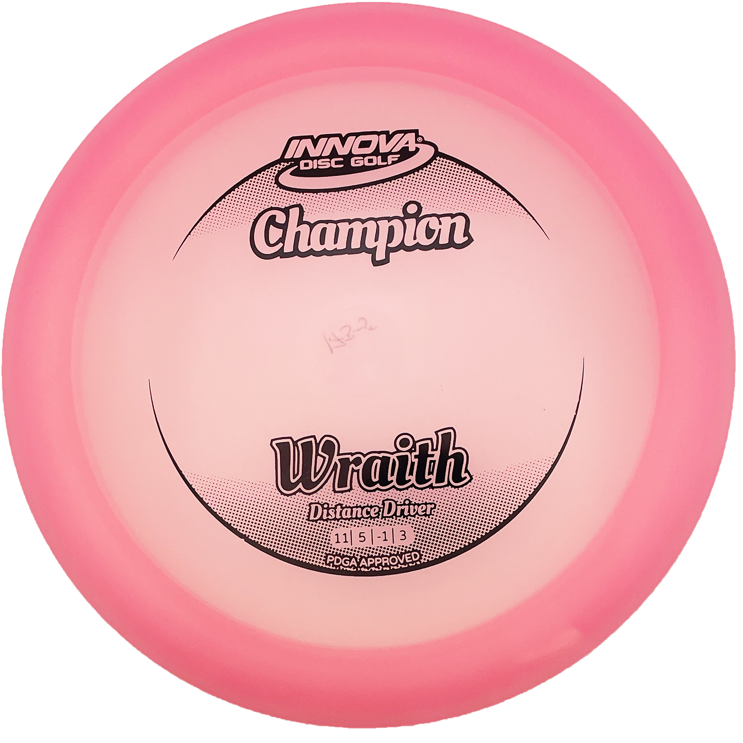 Innova Wraith - Champion Line - Pink