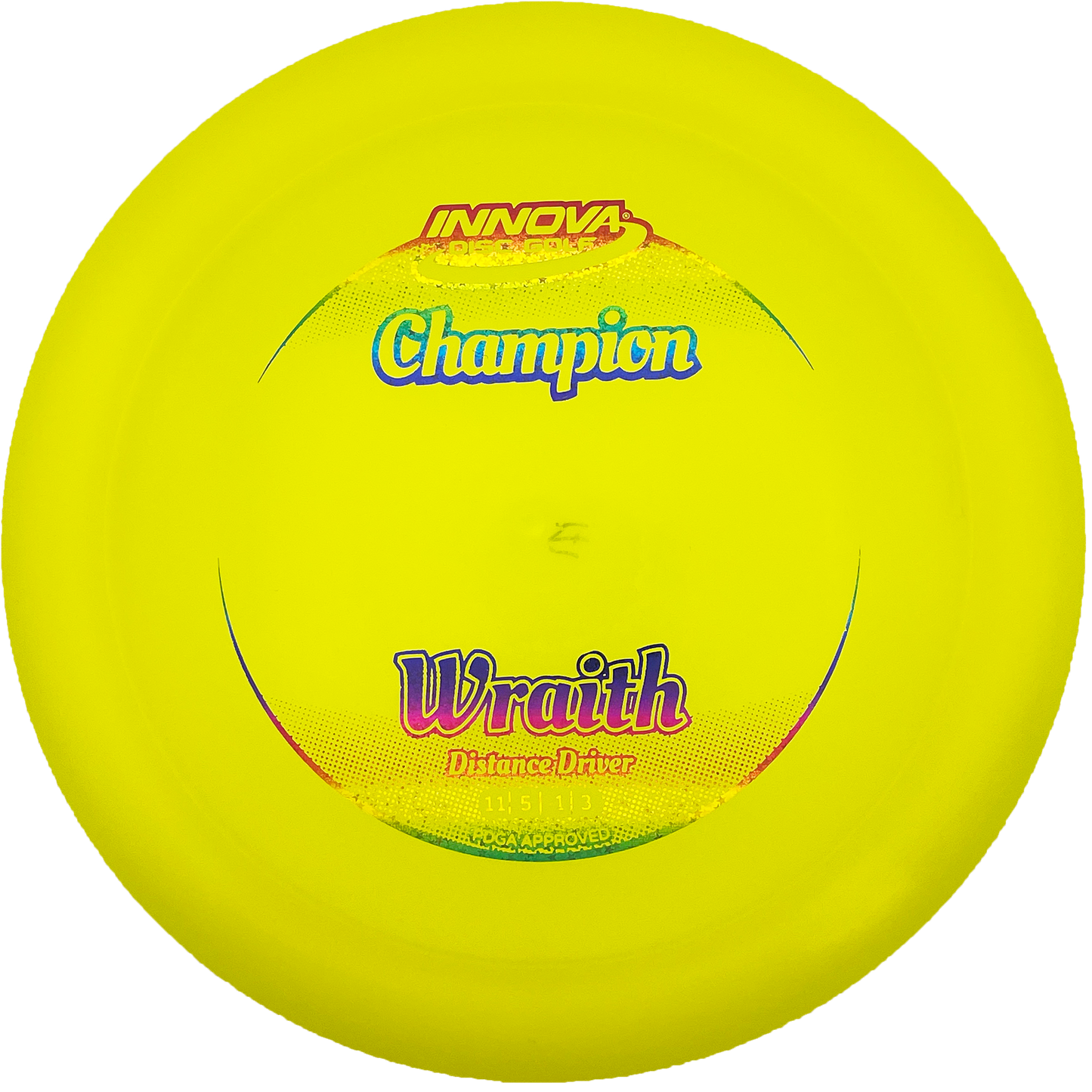 Innova Wraith - Champion Line - Yellow