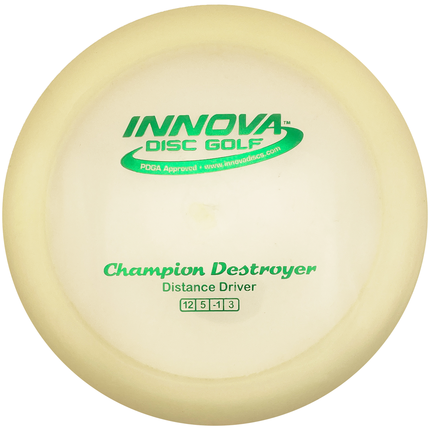 Innova Destroyer - Champion Line - White
