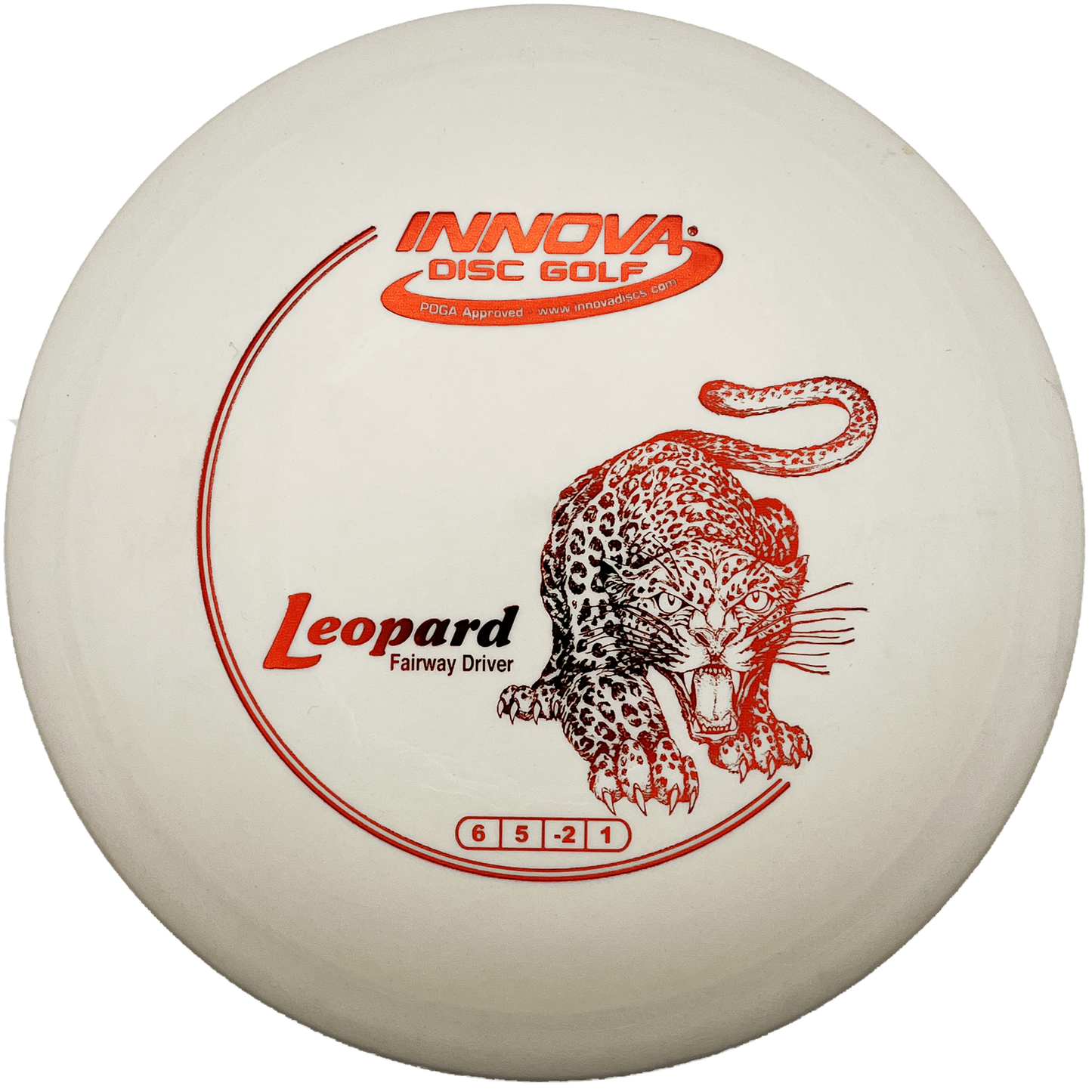 Innova Leopard - DX Line - White