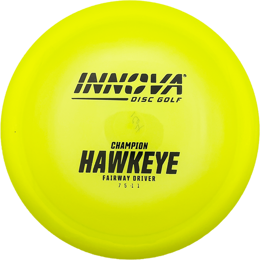 Innova Hawkeye - Champion Line - Yellow