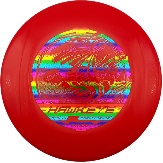 Innova Hawkeye - Star Line - Red