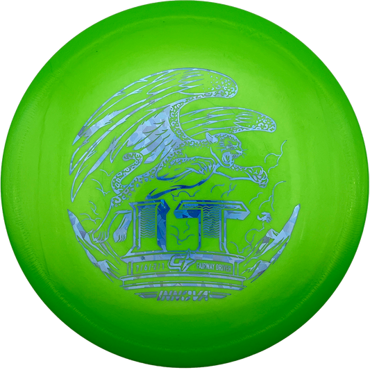 Innova IT - GStar Line - Green