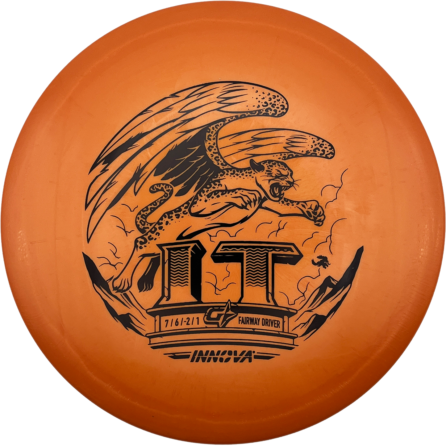 Innova IT - GStar Line - Orange