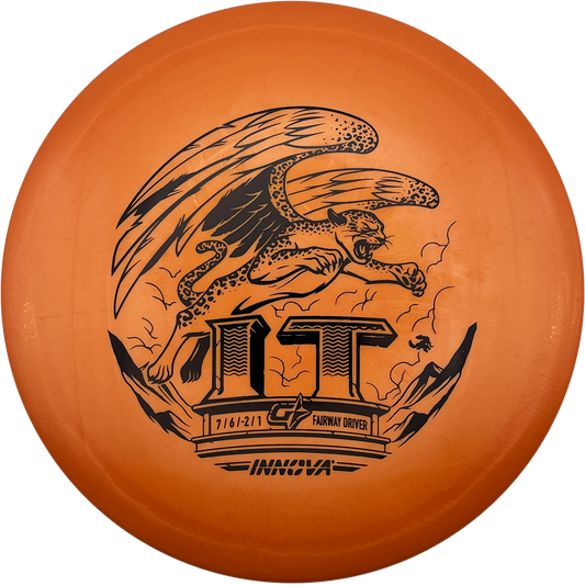 Innova IT - GStar Line - Orange