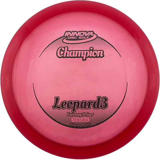 Innova Leopard3 - Champion Line - Red