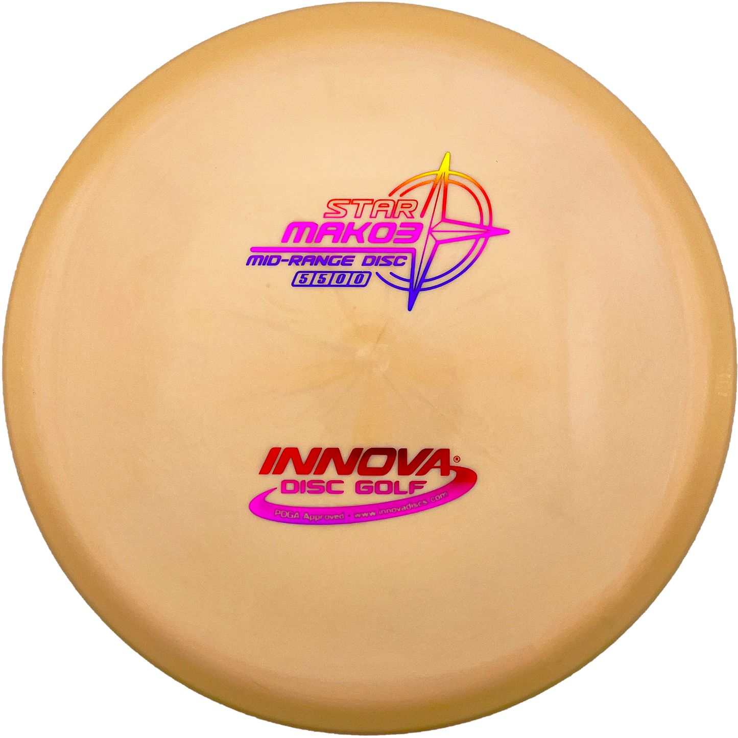 Innova Mako3 - Star Line - Light Orange