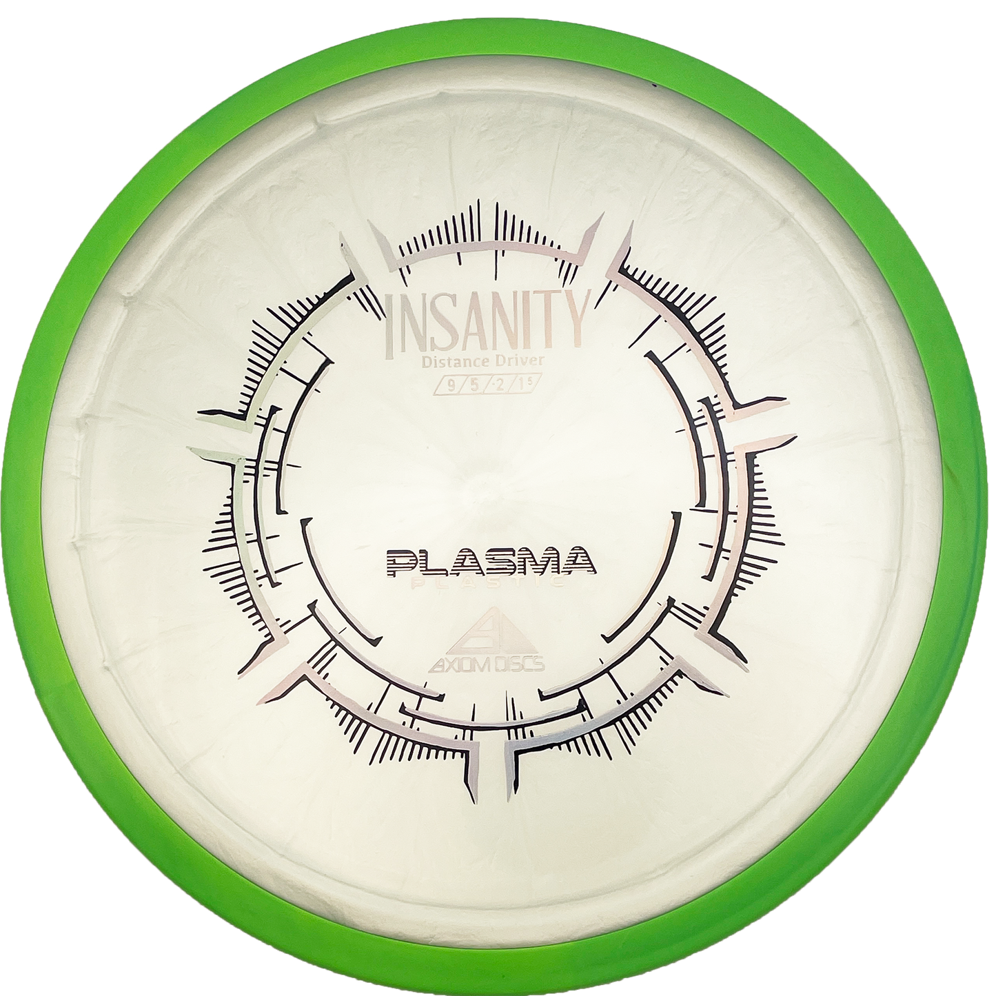 Axiom Insanity - Plasma - White