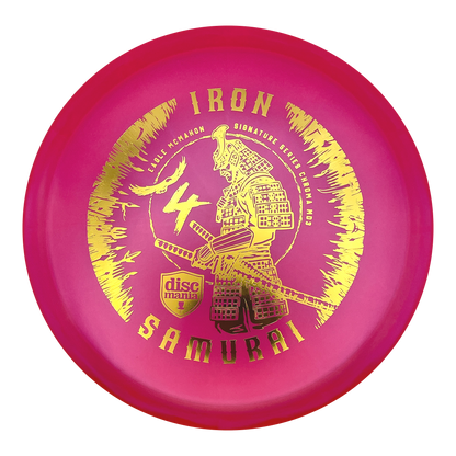 Discmania Iron Samurai 4 - Eagle McMahon Signature - MD3 - Chroma C Line - Pink