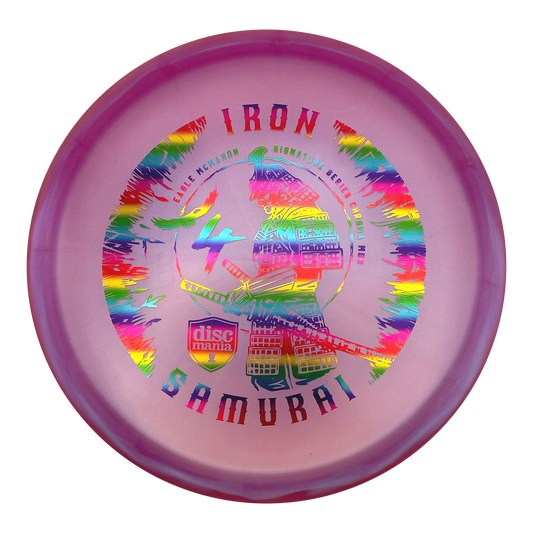 Discmania Iron Samurai 4 - Eagle McMahon Signature - MD3 - Chroma C Line - Purple