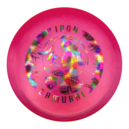 Discmania Iron Samurai 4 - Eagle McMahon Signature - MD3 - Chroma C Line - Pink