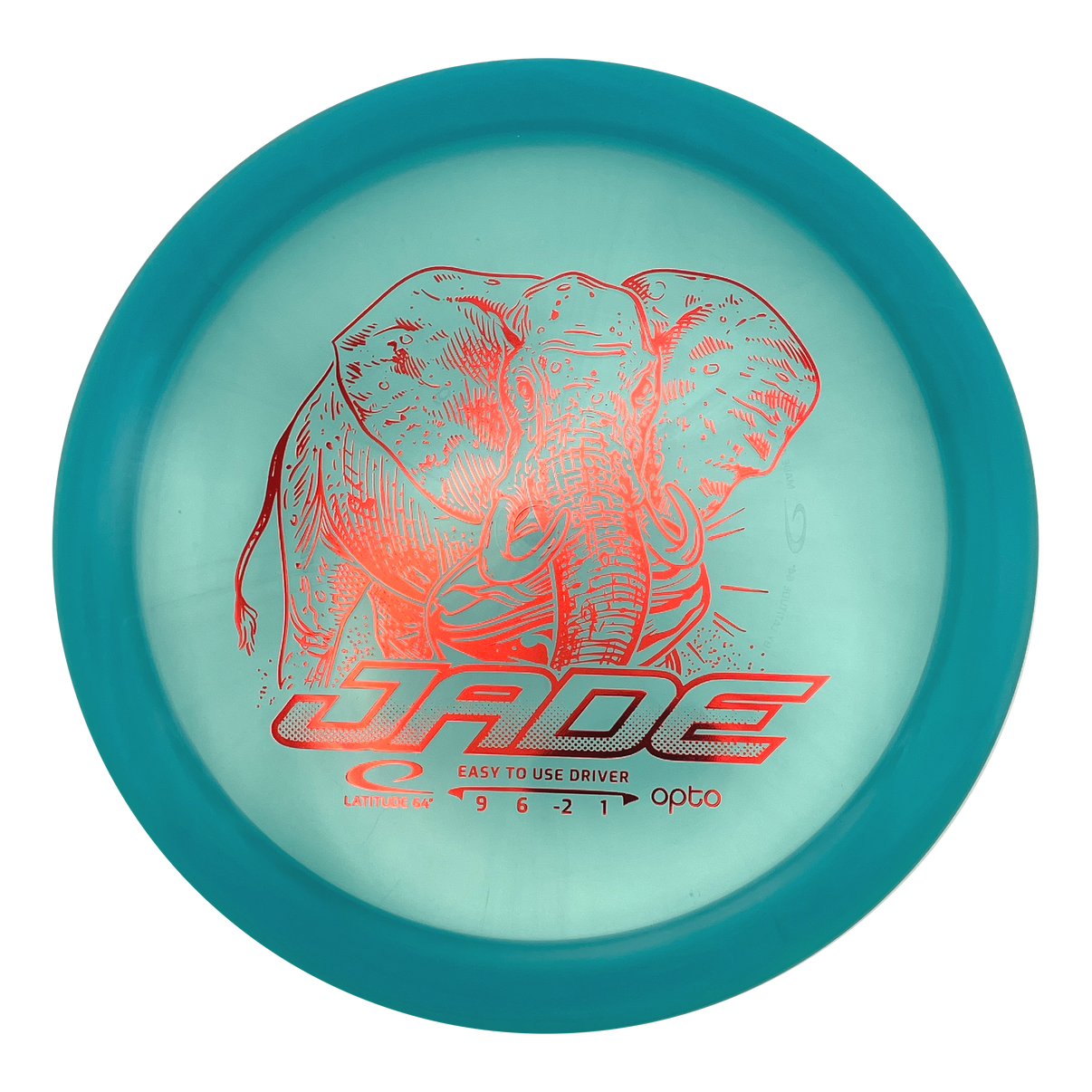 Latitude 64 Jade - Opto - Turquoise – New Zealand Disc Sports Supplies