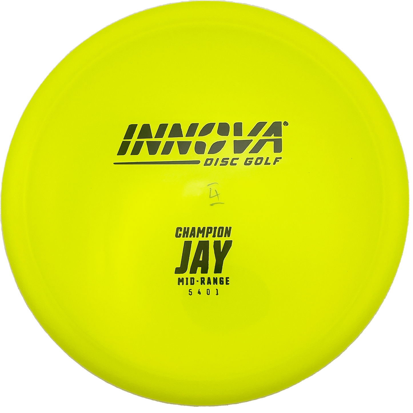 Innova Jay - Champion Line - Yellow